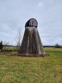 Muraja peaga tuulik
