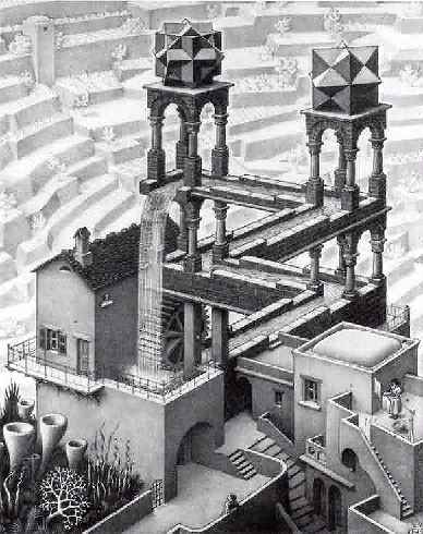 Escher's Waterfall
