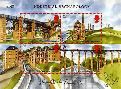 Industrial Archaeology combined sheet 1989