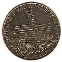 Holland Mich. 25c token 1951