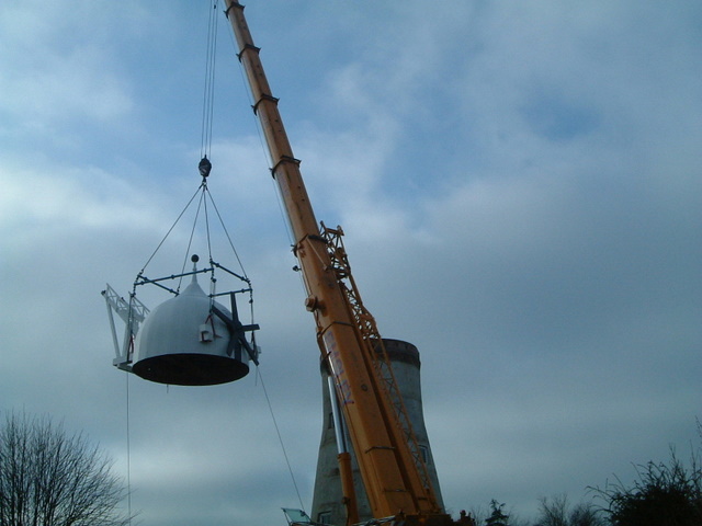 lifting Holgate cap 28/11/09