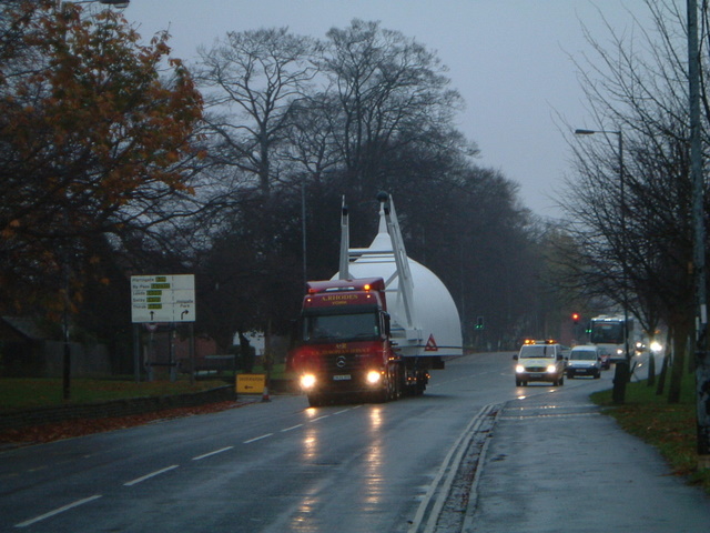 transporting Holgate cap
