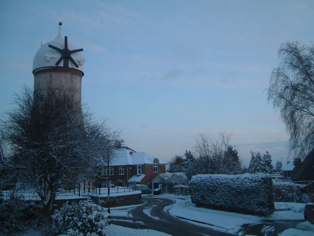 Holgate in the snow 17/12/09