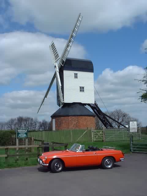 Mountnessing and MGB