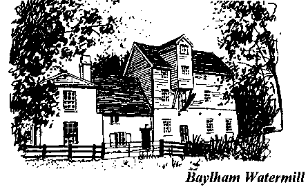 Baylham watermill
