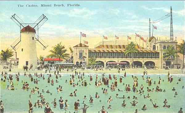 Carl Fisher casino, Miami Beach, Florida